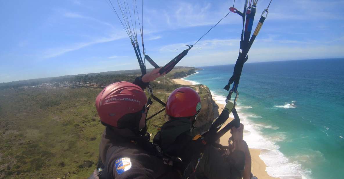Costa De Caparica: Paragliding Tandem Flight