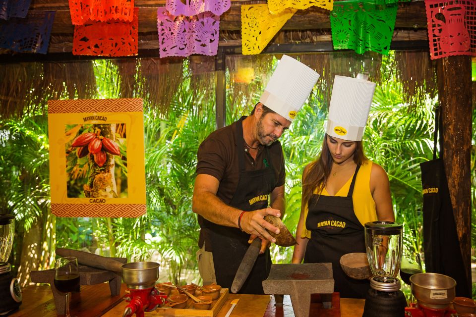 Cozumel: Chocolate Margarita Workshop With Mayan Recipe