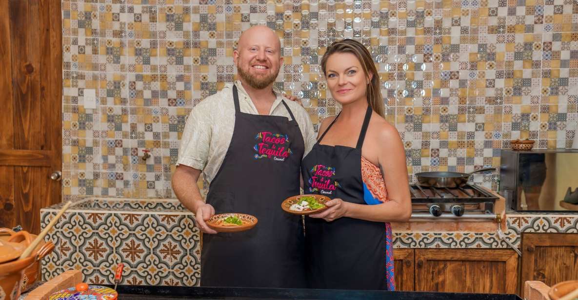 Cozumel: Flavorful Taco Adventure Workshop