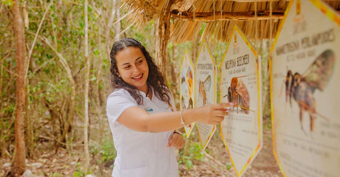 Cozumel: General Entrance to Mayan Bee Sanctuary