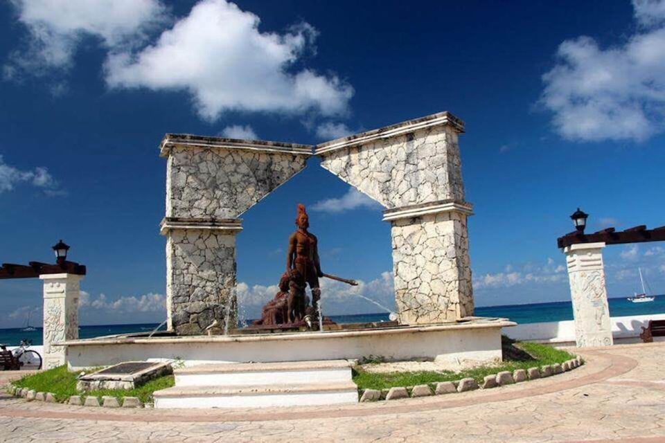 Cozumel Historical Walking Tour With Lunch