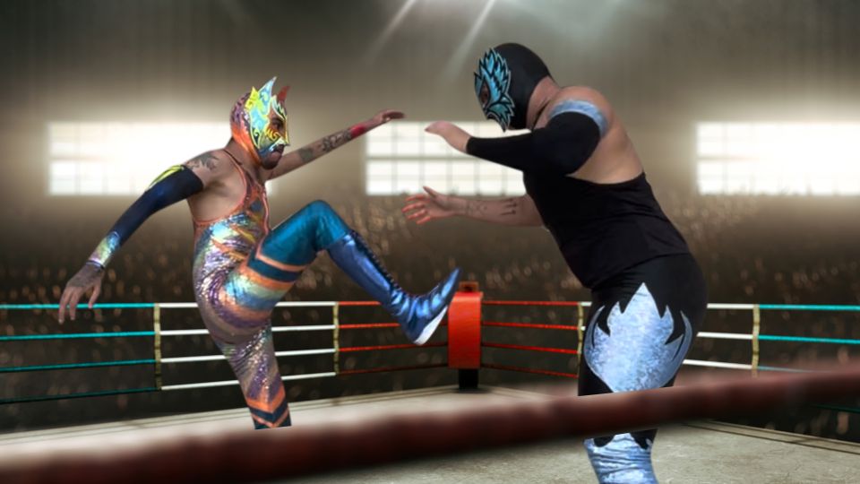 Cozumel: Mexican Lucha Libre Experience! Classic Package