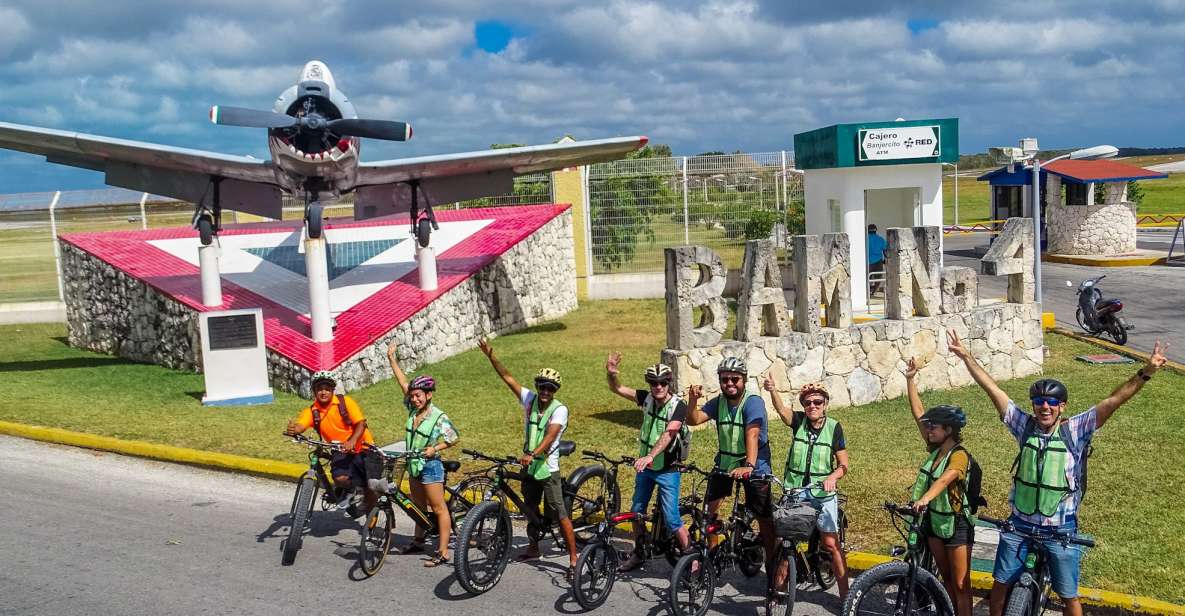 Cozumel: North Shore E-Bike Adventure & Beach Break