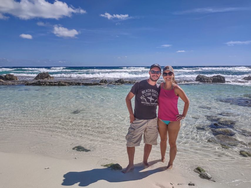 Cozumel: Private Caves and Ruins Tour With Mexican Lunch