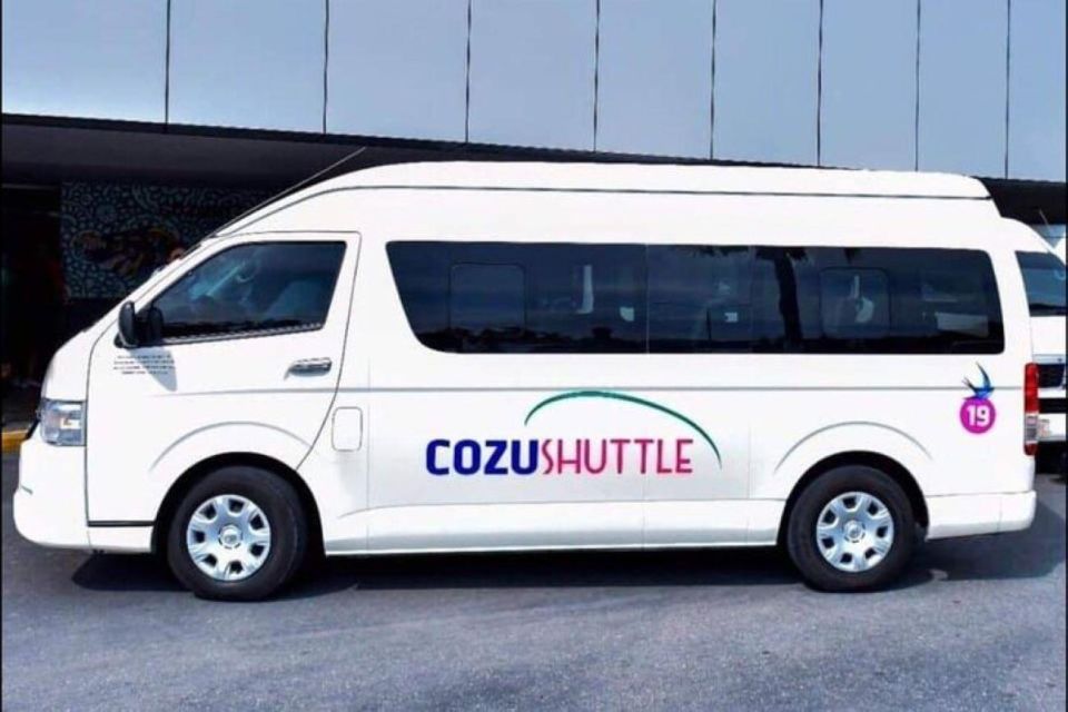 Cozumel: Private Shuttle From Cozumel Airport to Hotels