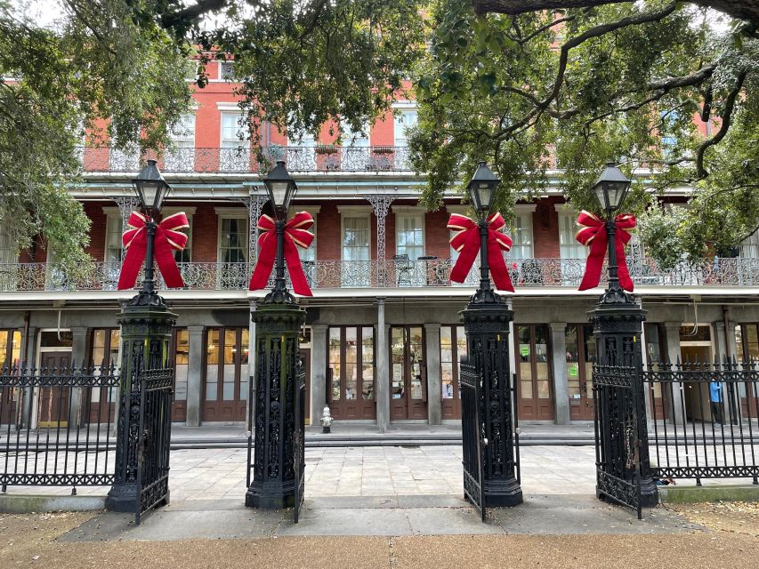 Crescent City Christmas: A Festive Tour of New Orleans - Tour Overview