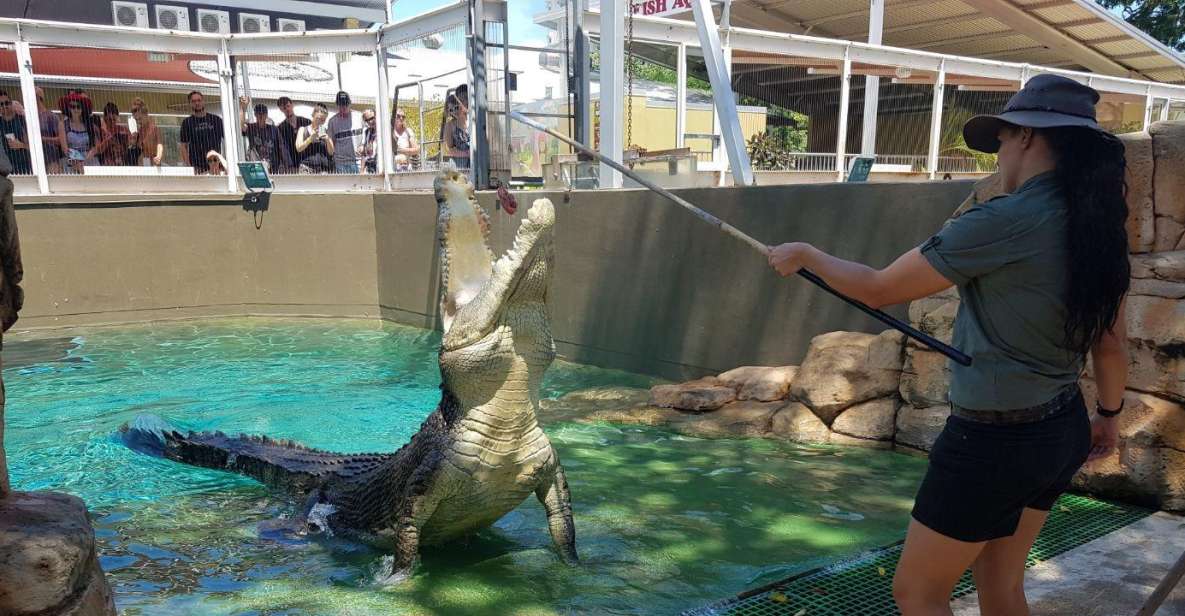 Crocosaurus Cove General Admission Ticket