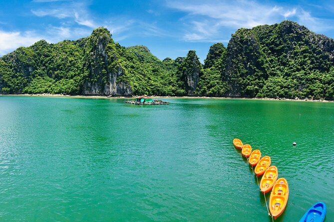 Cruise and Kayak on Lan Ha Bay Ha Long Bay With Local Experts