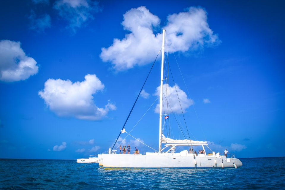 Cruise to Saona Island by Catamaran