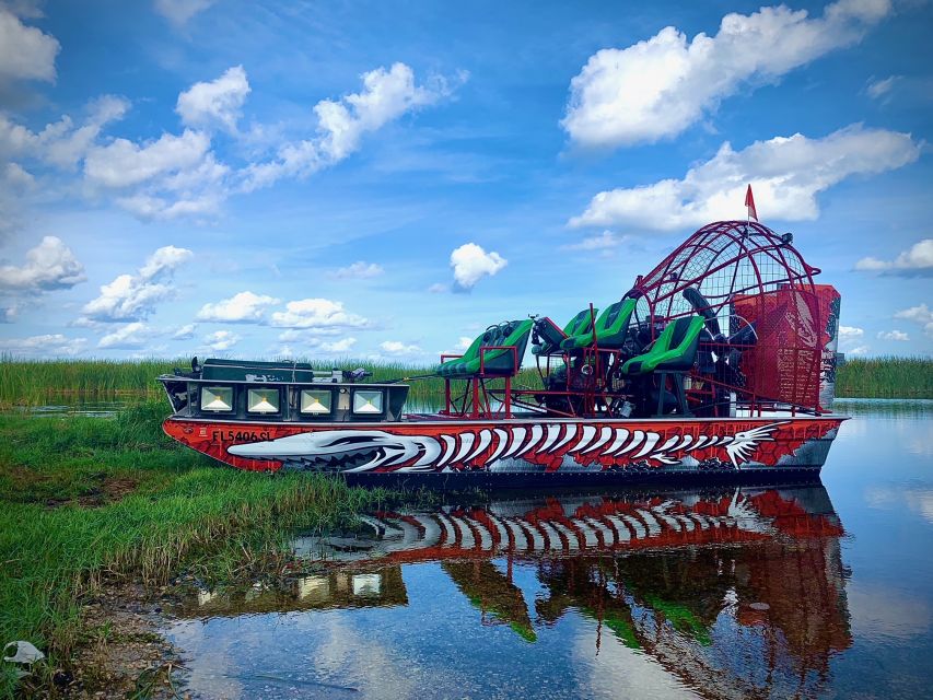 Crystal River: Backwater Adventure on an Airboat