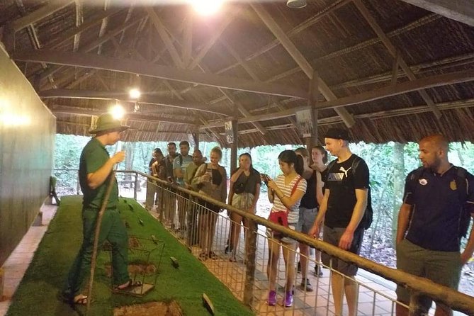 Cu Chi BEN DUOC Tunnel (Original Less Touristy) -Group of 10 Max - Tour Overview