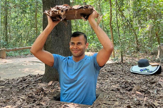 Cu Chi Tunnels In The Morning by DGT