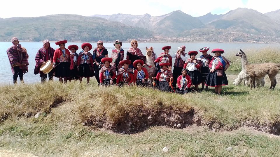 Cusco – Chinchero: Rural Community in Sacred Valley Full Day.