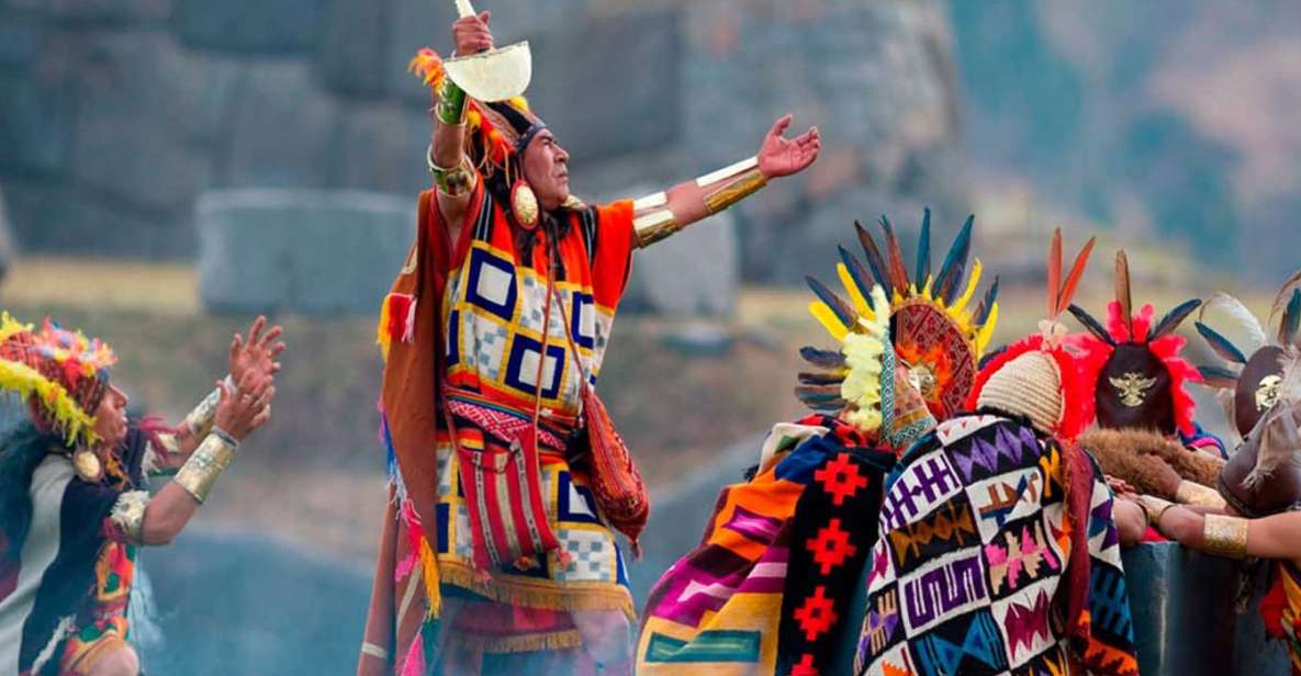 Cusco: Inti Raymi-Machu Picchu 5 Days-4 Nights | Private Tour |