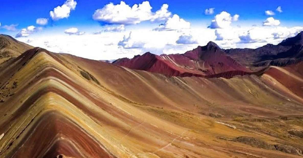 Cusco: Rainbow Mountain Full Day Trek With Meals