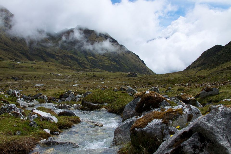 Cusco: Salkantay Trek 4 Days 3 Nights With Return by Train