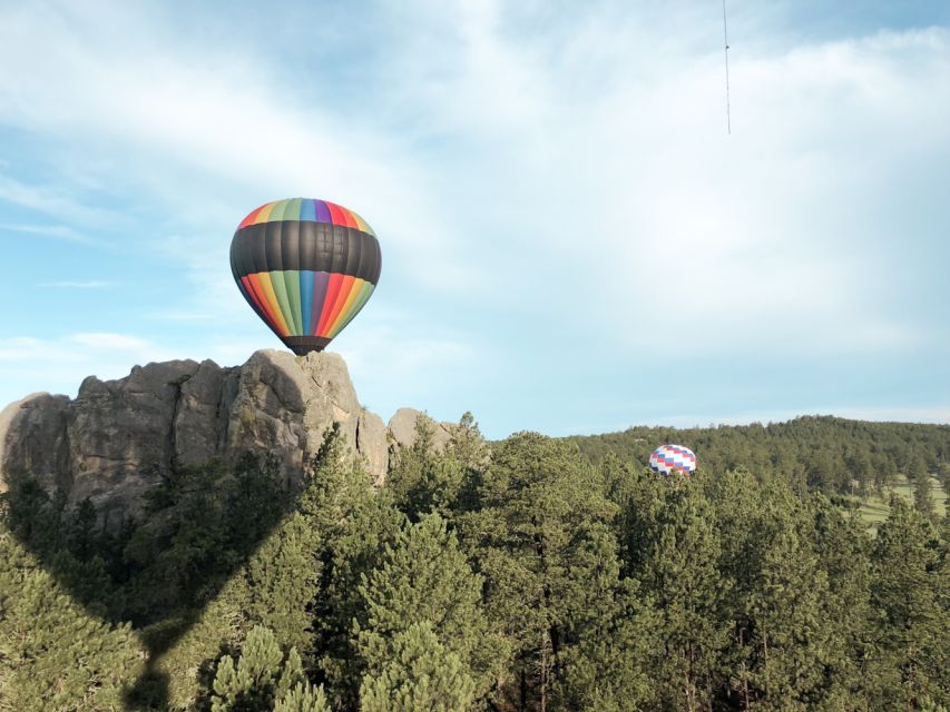 Custer: Black Hills Hot Air Balloon Flight at Sunrise