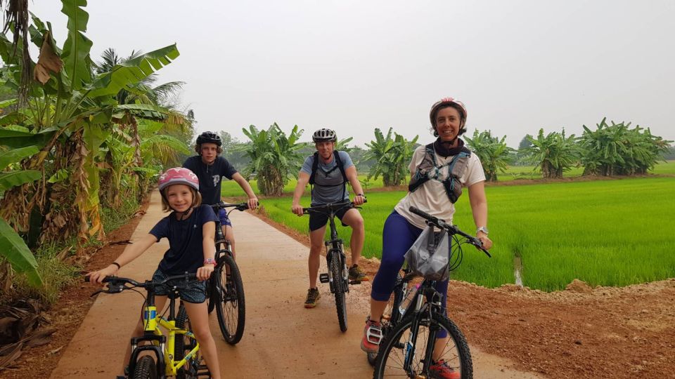 Cycling Sukhothai Full Day Countryside Tour