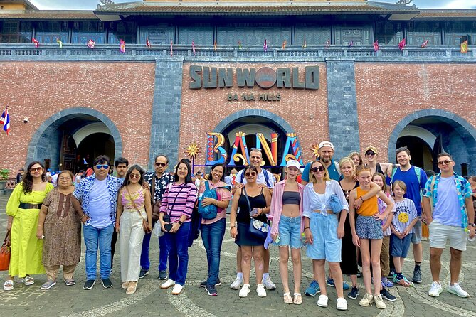 Da Nang: Ba Na Hills and Golden Bridge Tour