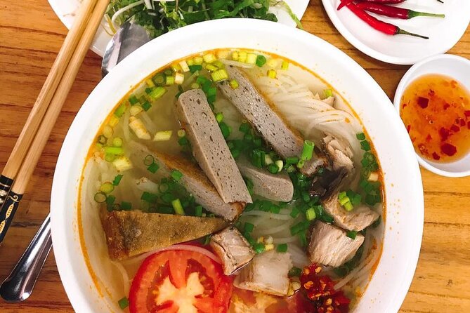 Da Nang Local Foods Exploring With Aodai Female Riders by Private - Motorbike Tour of Da Nangs Street Food