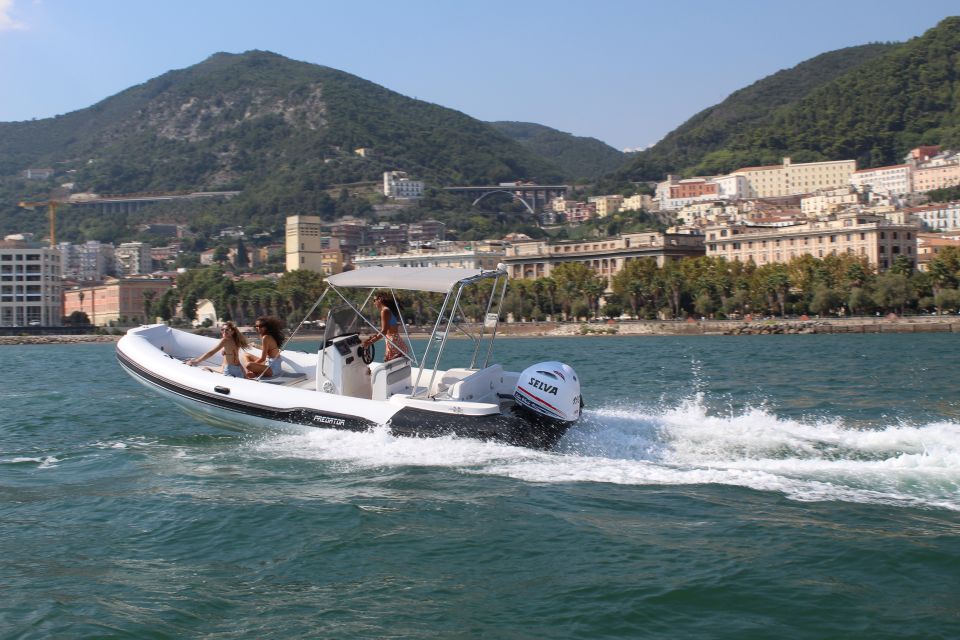 Daily Tour From Salerno to Positano With Skipper