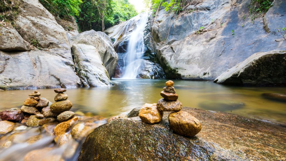 Damajagua: 27 Waterfalls Tour With Entrance Fee & Lunch