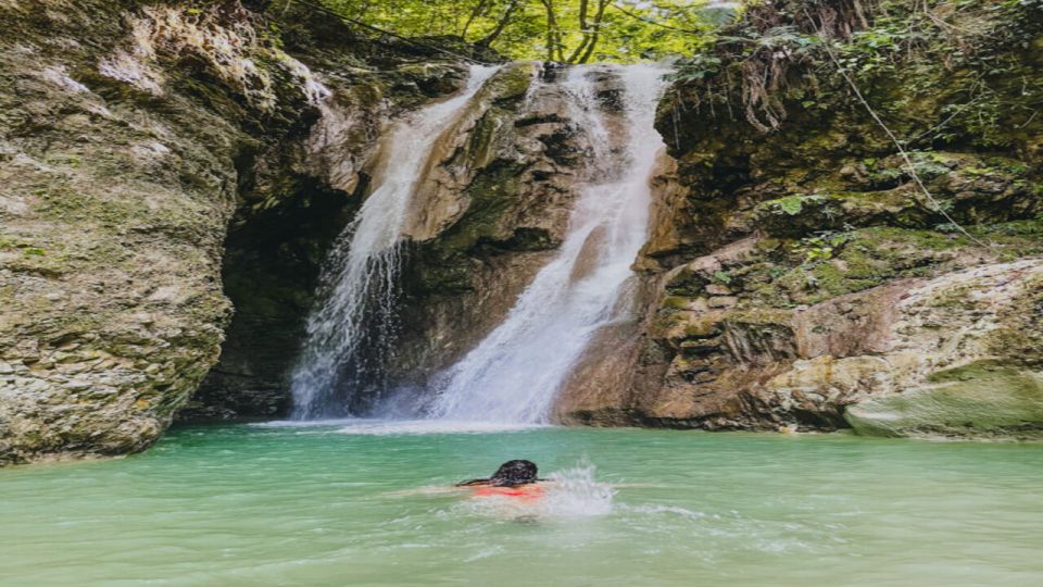 Damajagua Waterfalls With Lunch + Transportation