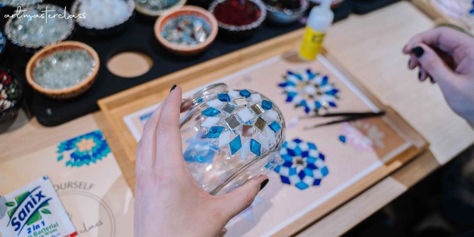 Dandenong: Mosaic Lamp Making Workshop