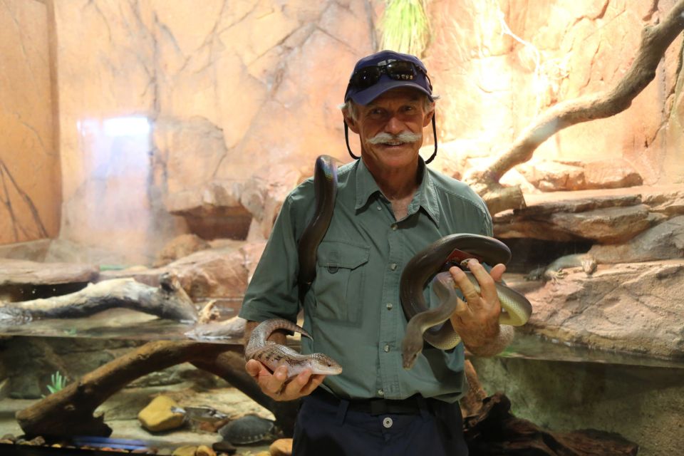 Darwin: Crocosaurus Cove and RFDS Entry