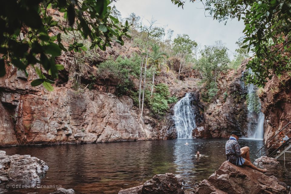 Darwin: Litchfield Day Tour and Private Crocodile Cruise