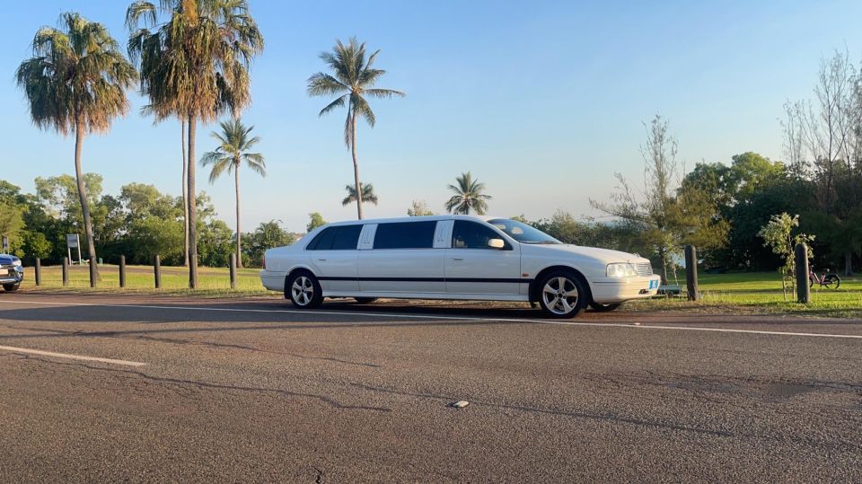 Darwin, Sunset Limousine Cruise