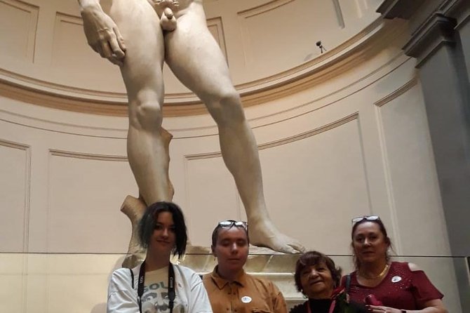 David & Accademia Gallery Small Group Tour - Tour Overview