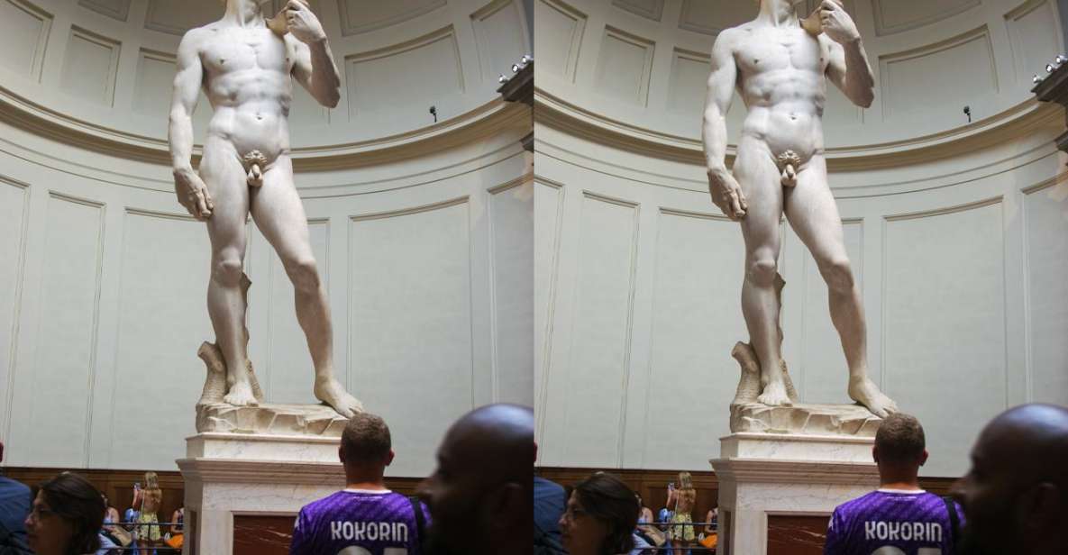 David & Accademia Gallery Tour With Skip-The-Line Tickets