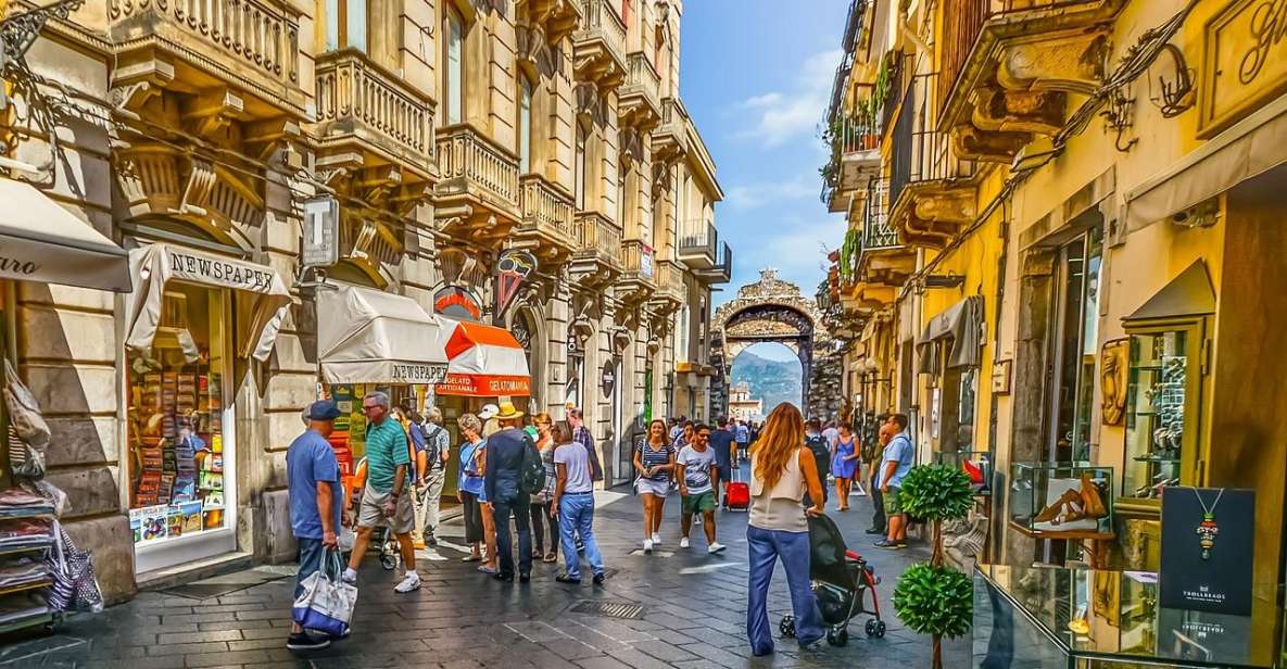 Day Tour to Etna Volcano, Winery and Taormina From Catania - Exploring Etna Volcanos Silvestri Craters