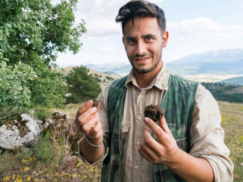 Day Trip to Assisi With Truffle Hunt & Lunch Bio From Rome