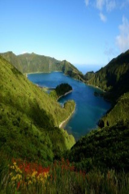 Day Trip to Lagoa Do Fogo 50€ - Trip Overview