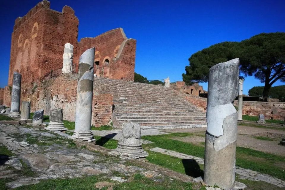 Day Trip to Ostia Antica and Cerveteri From Rome Hotel