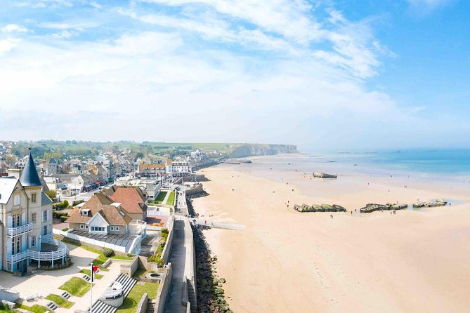 DDAY Beaches Private Tour in Normandy From Your Hotel in Paris