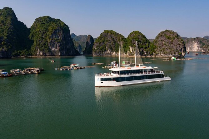 DELUXE Halong Cruise 1 Day Tour From Hanoi – Daily Operated