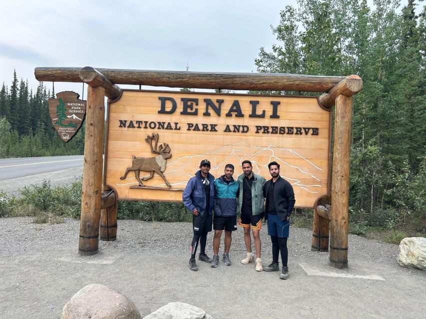 Denali: National Park Guided Tour With Healy Visit