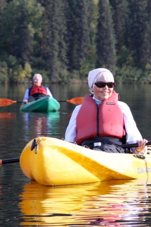 Denali State Park: 2.5 Hour Byers Lake Kayaking Tour - Activity Overview