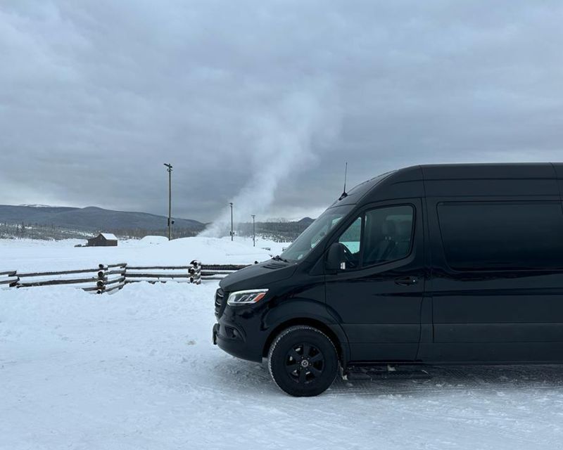 Denver Airport Transfer To/From Aspen for 6-14 Sprinter Van - Service Details