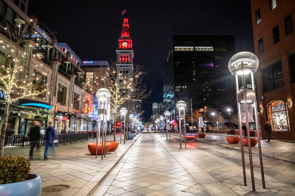 Denver: All Ages Guided Ghost Walking Tour