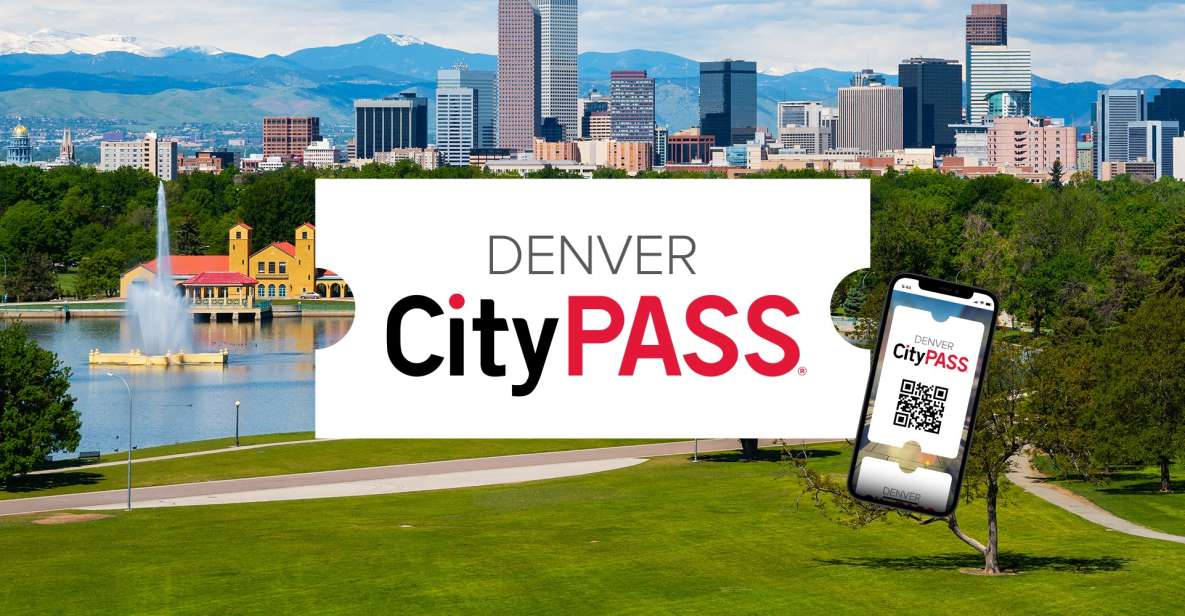 Denver: Citypass® With Access to 3, 4 or 5 Attractions