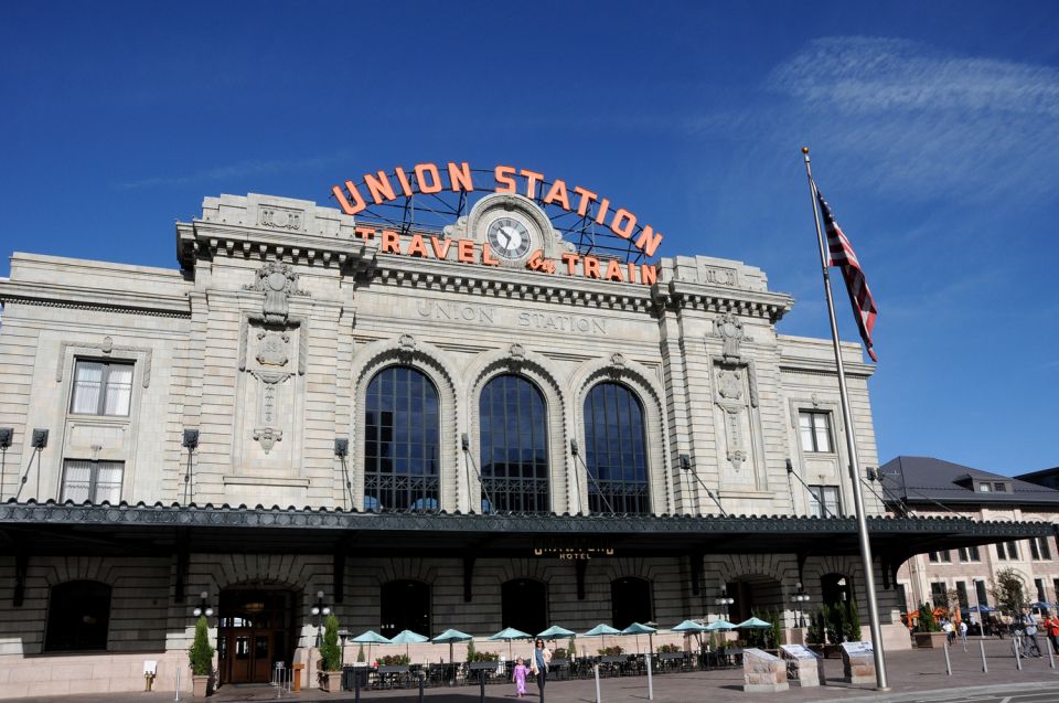 Denver: History and Architecture Walking Tours - Tour Overview