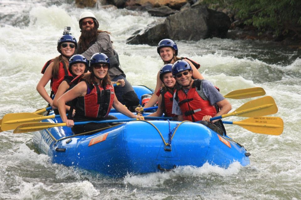 Denver: Middle Clear Creek Beginners Whitewater Rafting