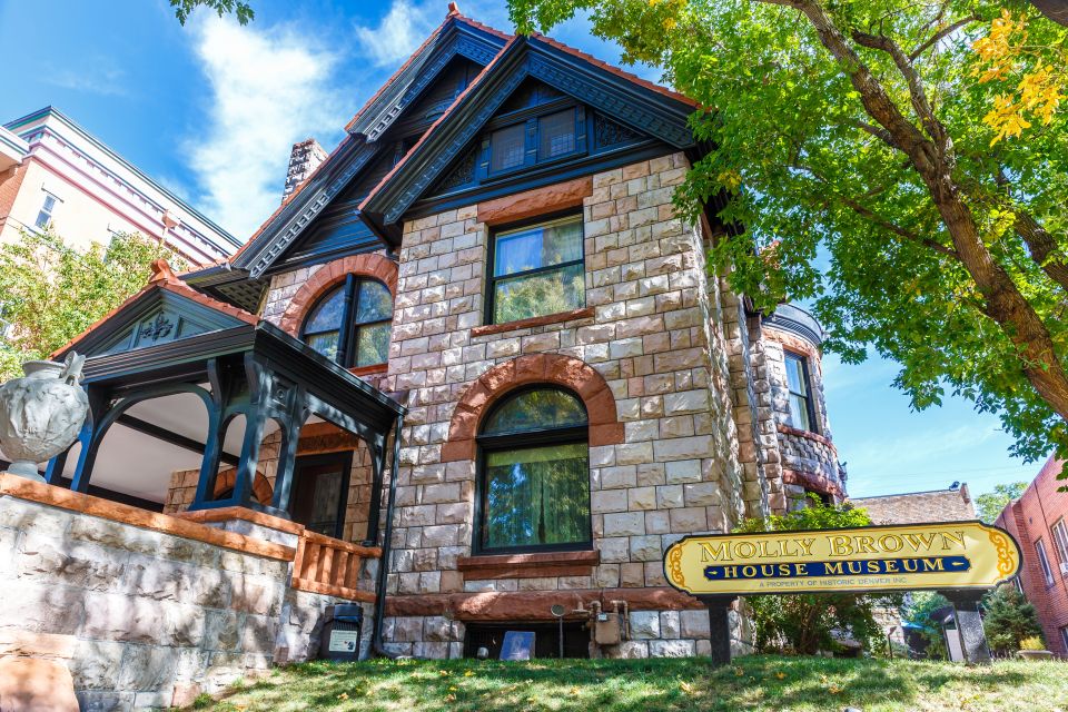 Denver: Molly Brown House Museum Self-Guided Tour & Entry - Ticket Details