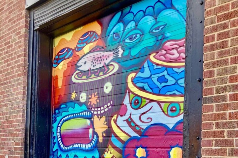 Denver Street Art & Murals Tour + Brewery Visit/Beer Tasting