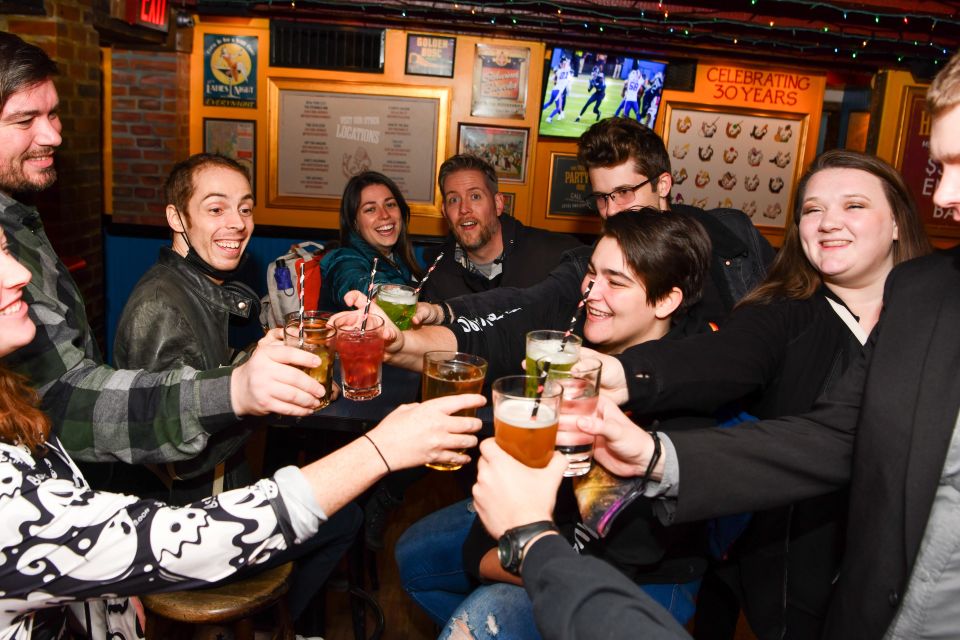 Denver: Terrors Boos and Booze Haunted Pub Crawl