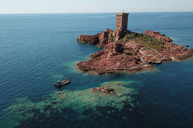 Departure Fréjus - the Creeks of Estérel - Boat Tour Details